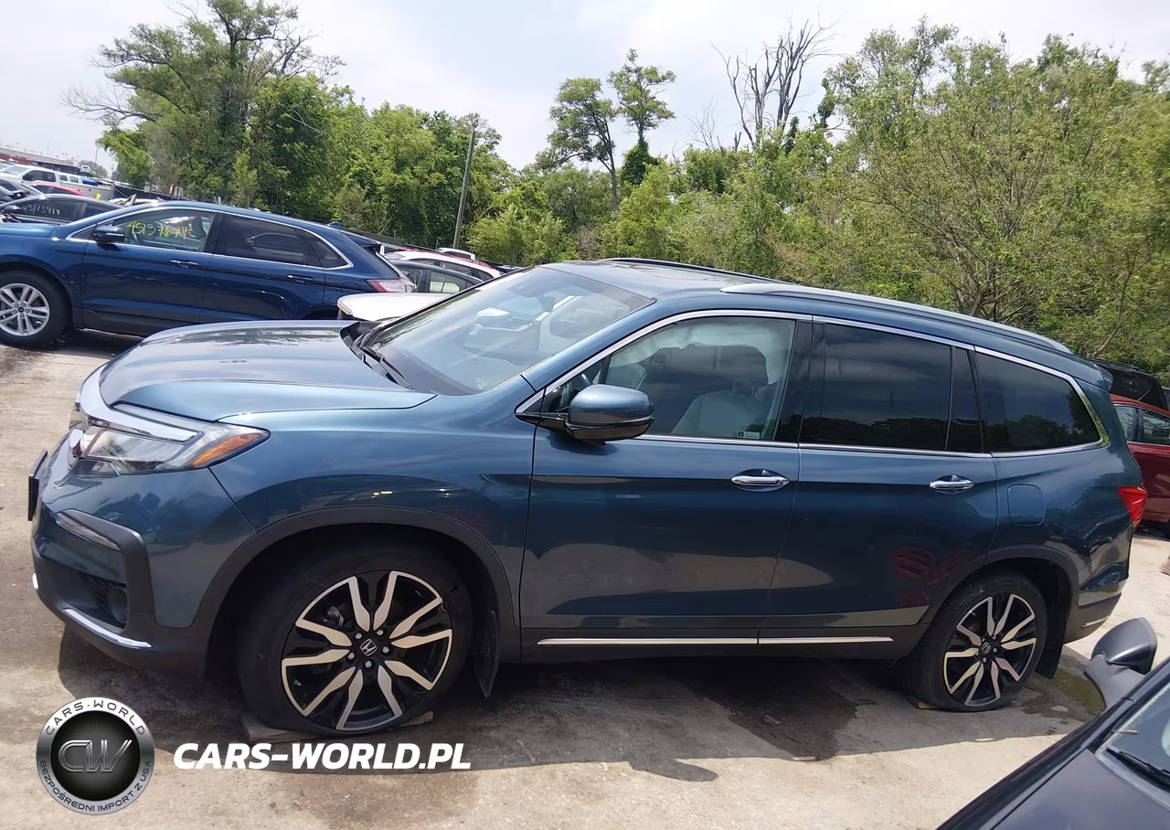 2021 Honda Pilot Awd Touring 8 Passenger VIN:5FNYF6H96MB042512 - 14