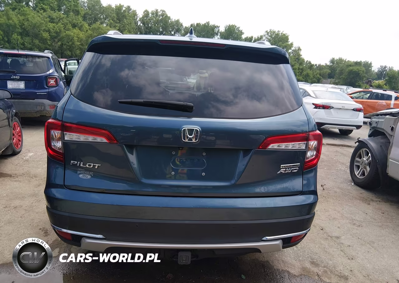 2021 Honda Pilot Awd Touring 8 Passenger VIN:5FNYF6H96MB042512 - 16