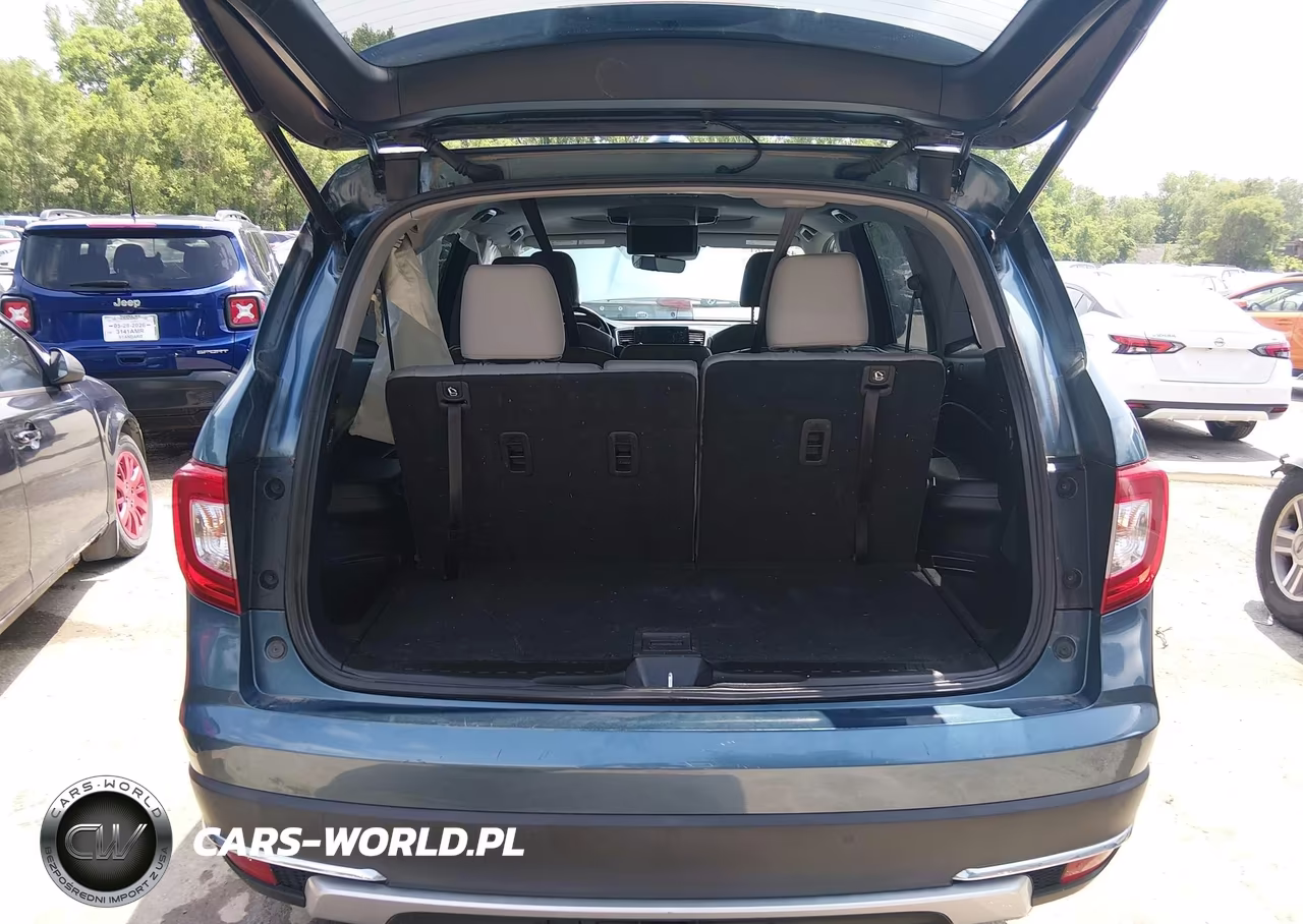 2021 Honda Pilot Awd Touring 8 Passenger VIN:5FNYF6H96MB042512 - 17