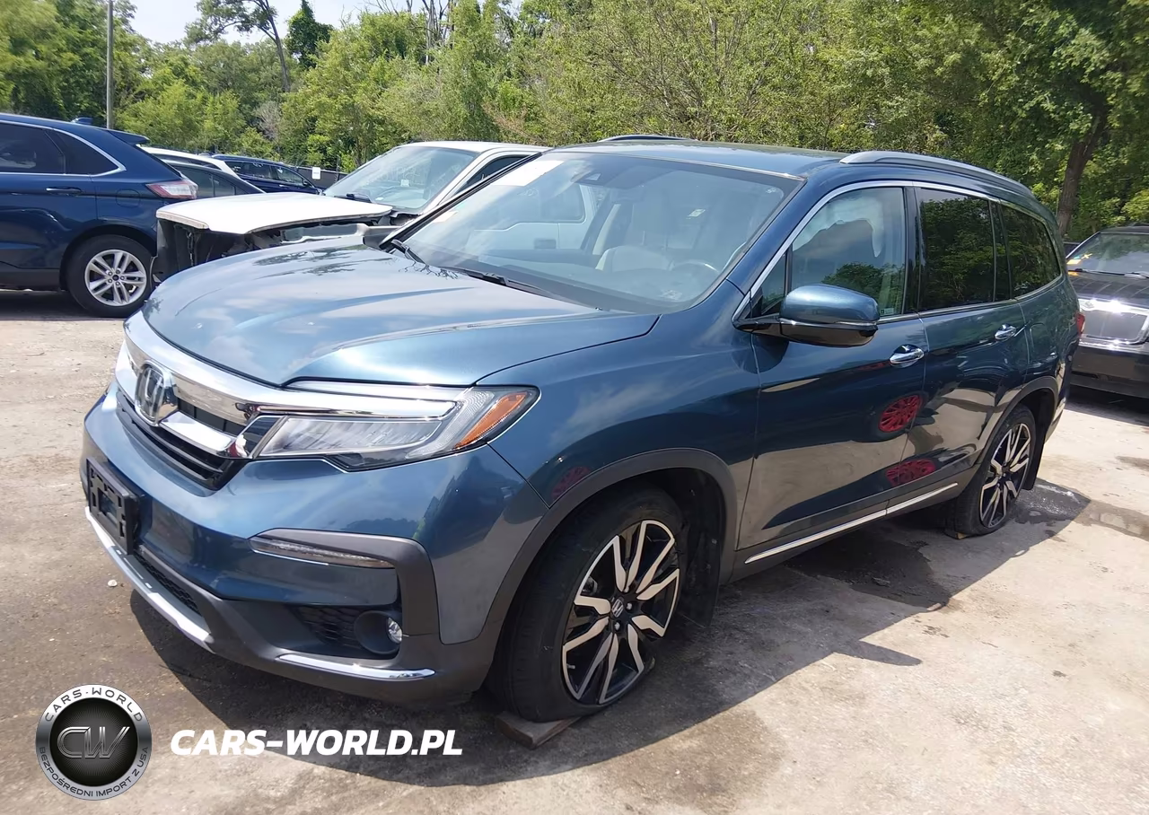 2021 Honda Pilot Awd Touring 8 Passenger VIN:5FNYF6H96MB042512 - 2