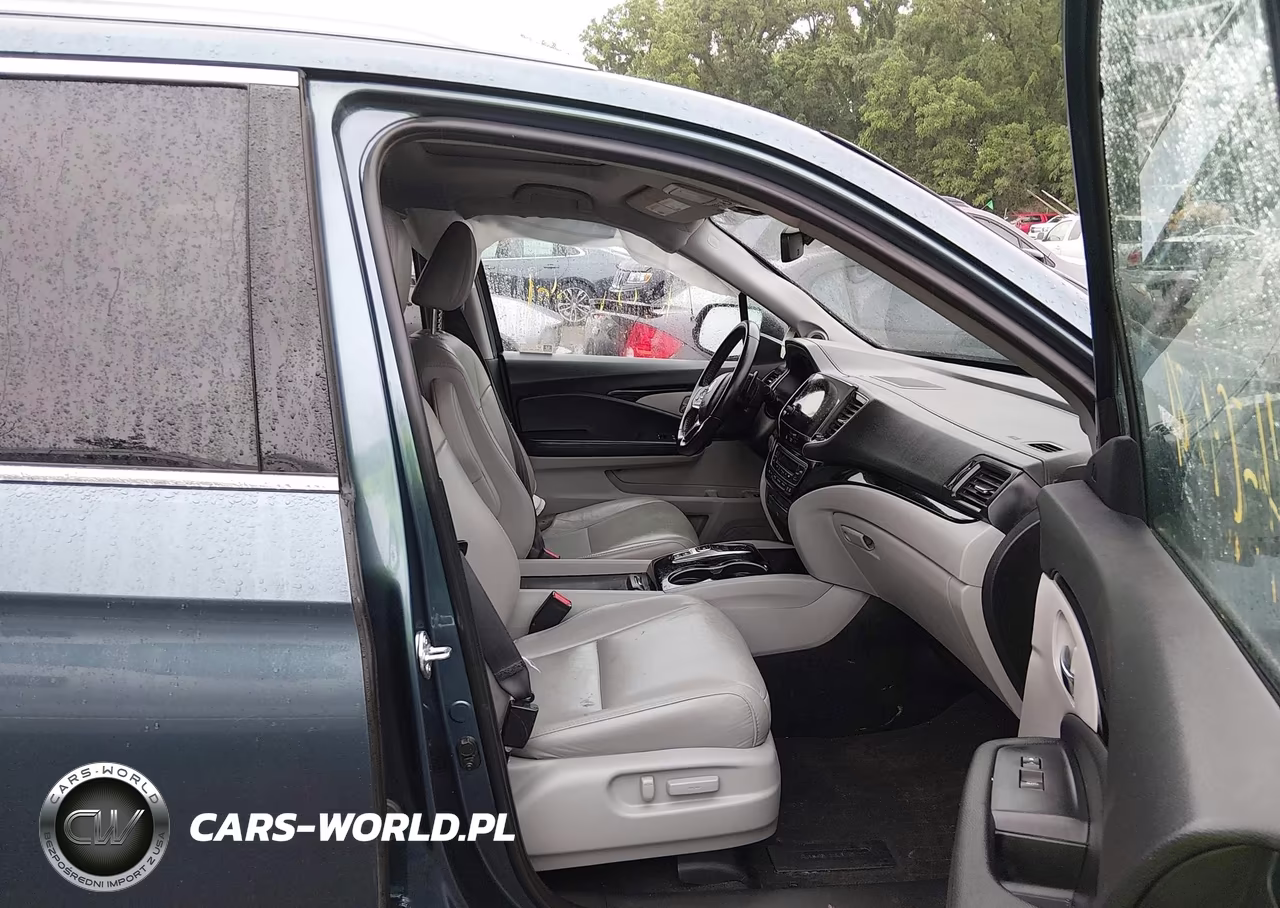 2021 Honda Pilot Awd Touring 8 Passenger VIN:5FNYF6H96MB042512 - 5