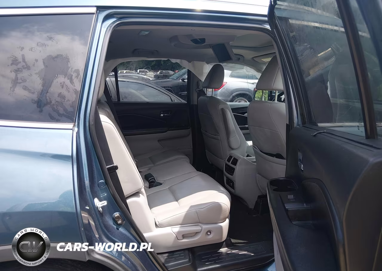 2021 Honda Pilot Awd Touring 8 Passenger VIN:5FNYF6H96MB042512 - 8