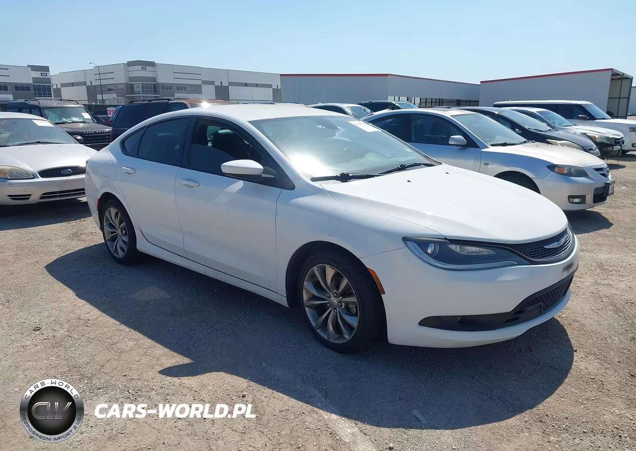 Główne zdjęcie 2015 Chrysler 200 S