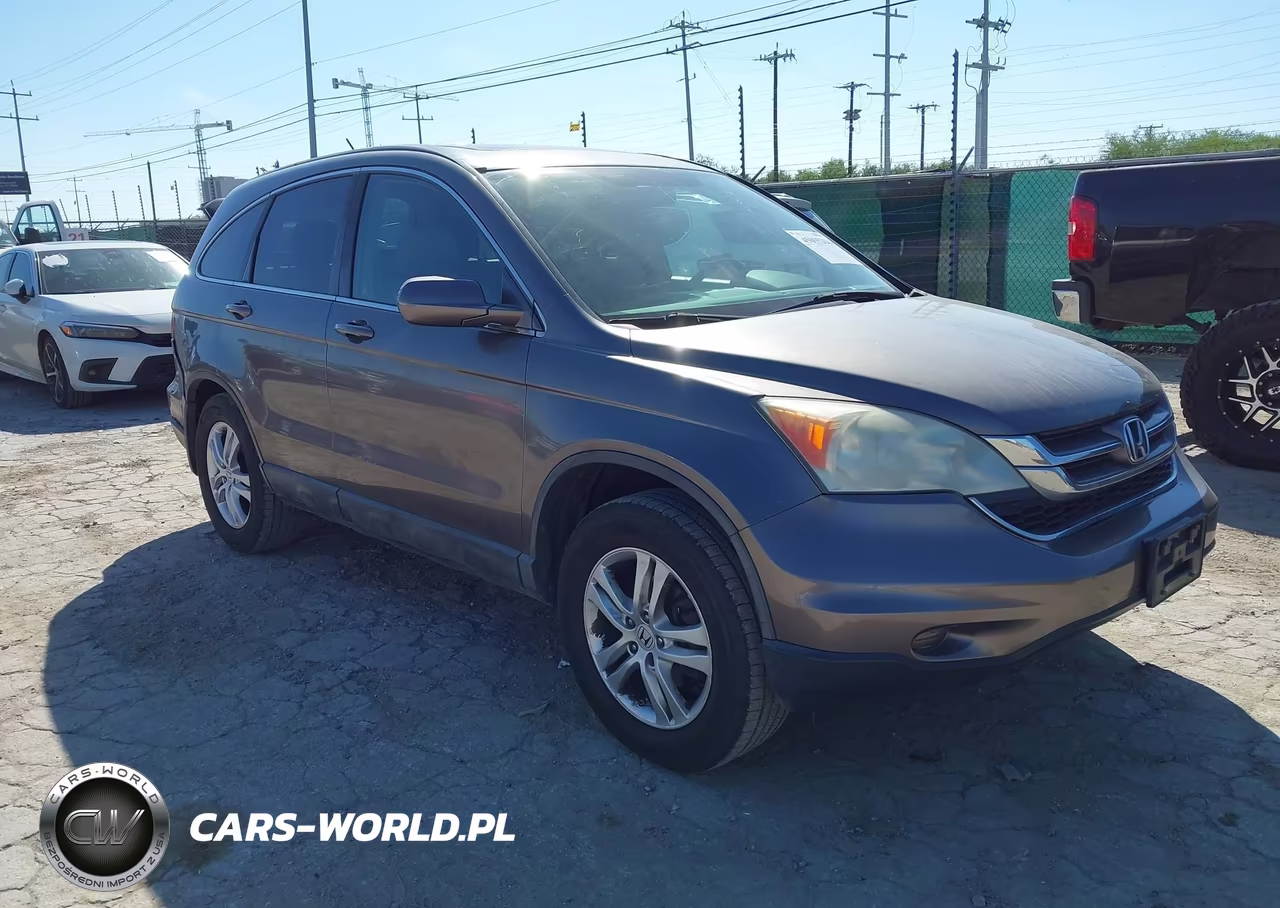 2010 Honda Cr-V Ex-L