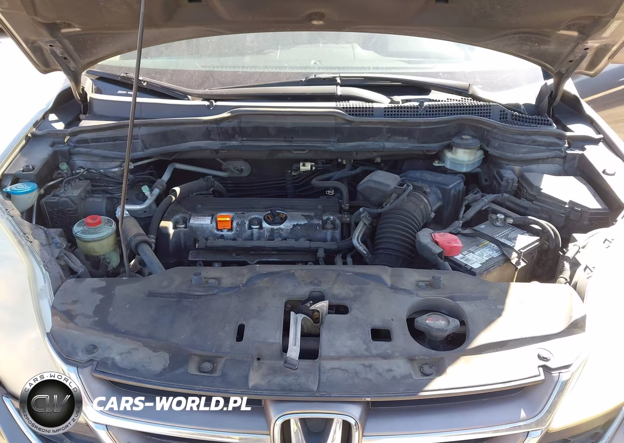 2010 Honda Cr-V Ex-L VIN:5J6RE3H75AL007757 - 10