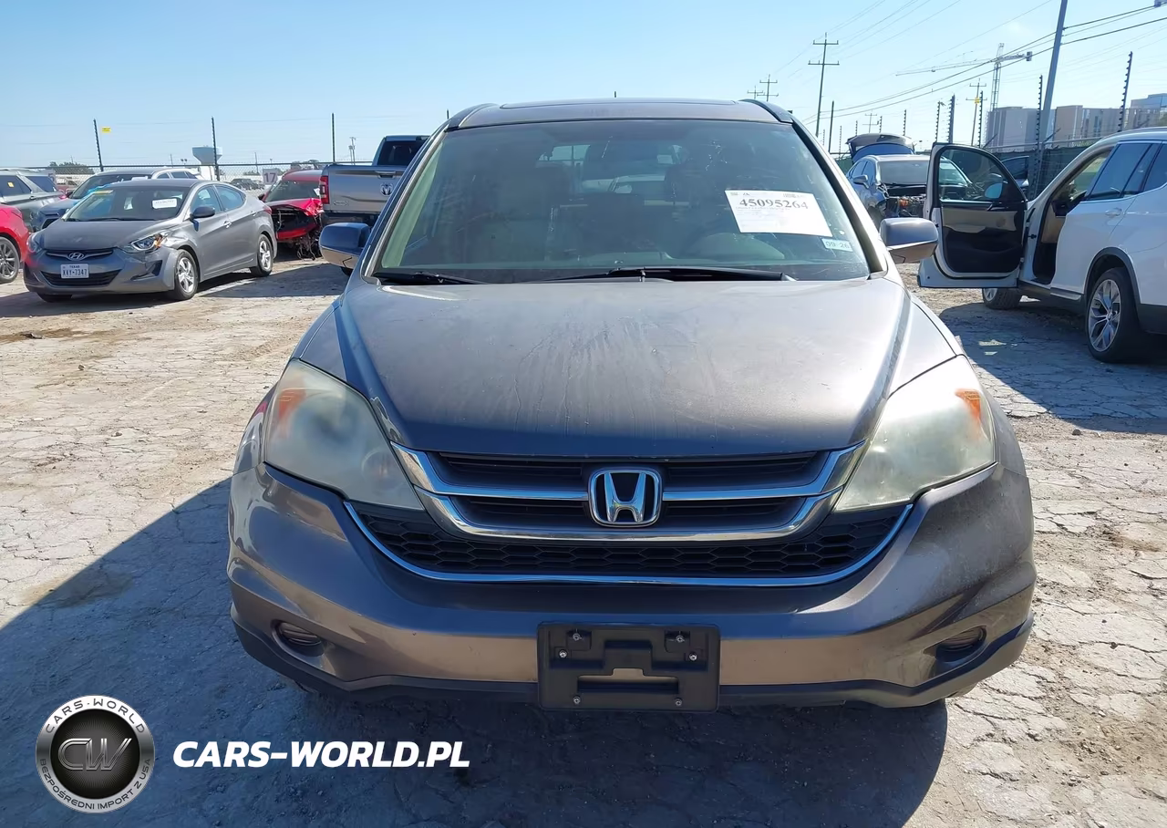 2010 Honda Cr-V Ex-L VIN:5J6RE3H75AL007757 - 12