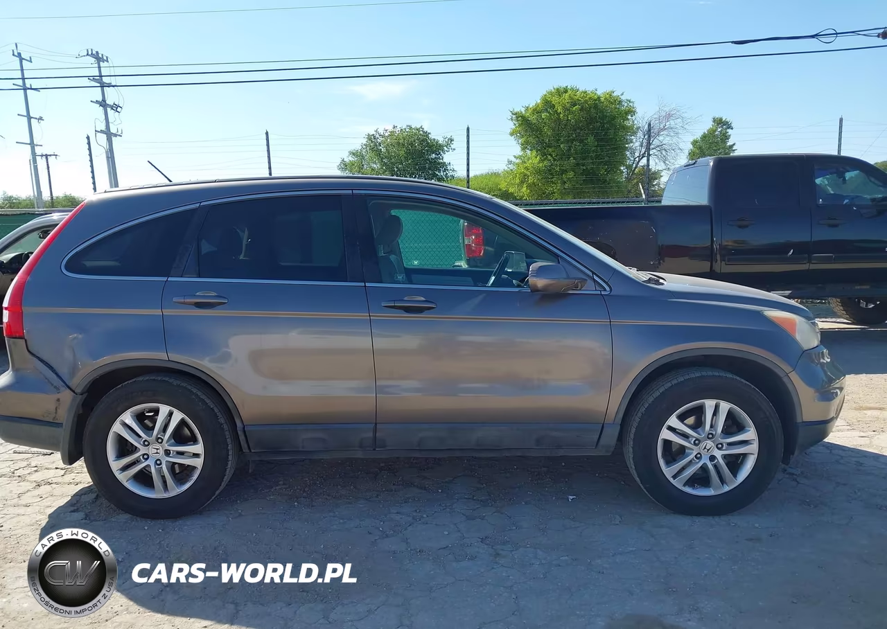 2010 Honda Cr-V Ex-L VIN:5J6RE3H75AL007757 - 13