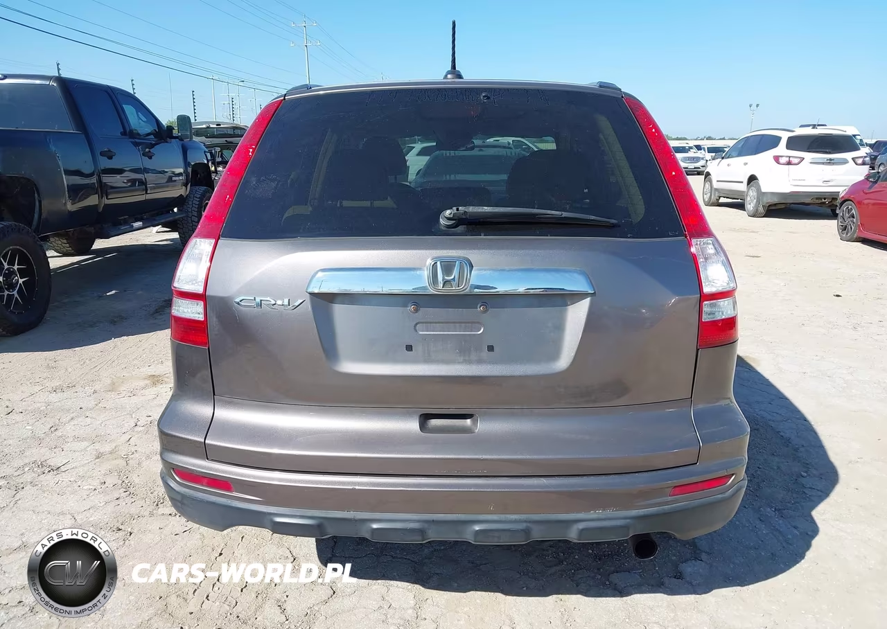 2010 Honda Cr-V Ex-L VIN:5J6RE3H75AL007757 - 16