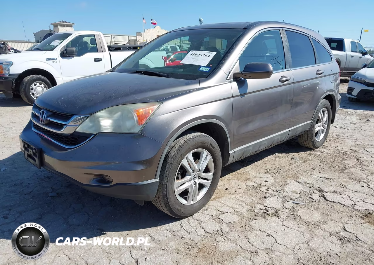 2010 Honda Cr-V Ex-L VIN:5J6RE3H75AL007757 - 2
