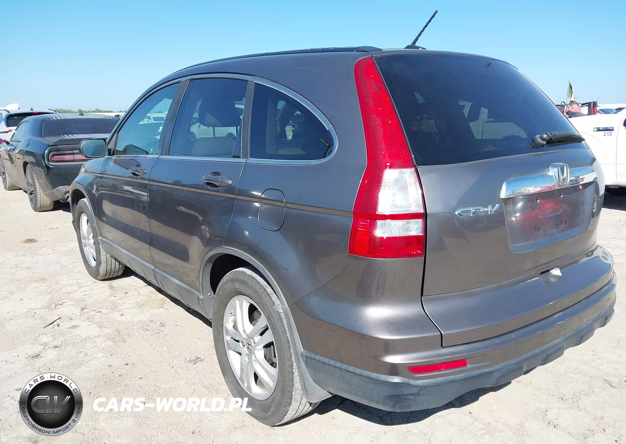 2010 Honda Cr-V Ex-L VIN:5J6RE3H75AL007757 - 3