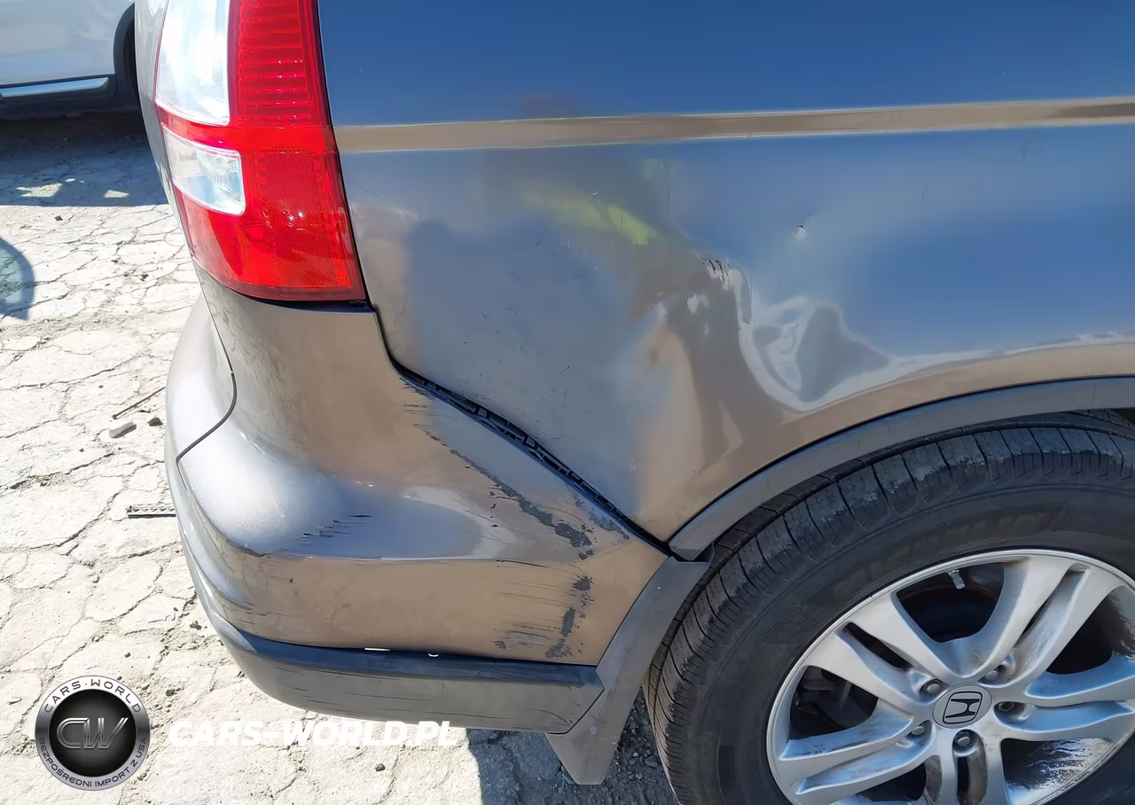 2010 Honda Cr-V Ex-L VIN:5J6RE3H75AL007757 - 6