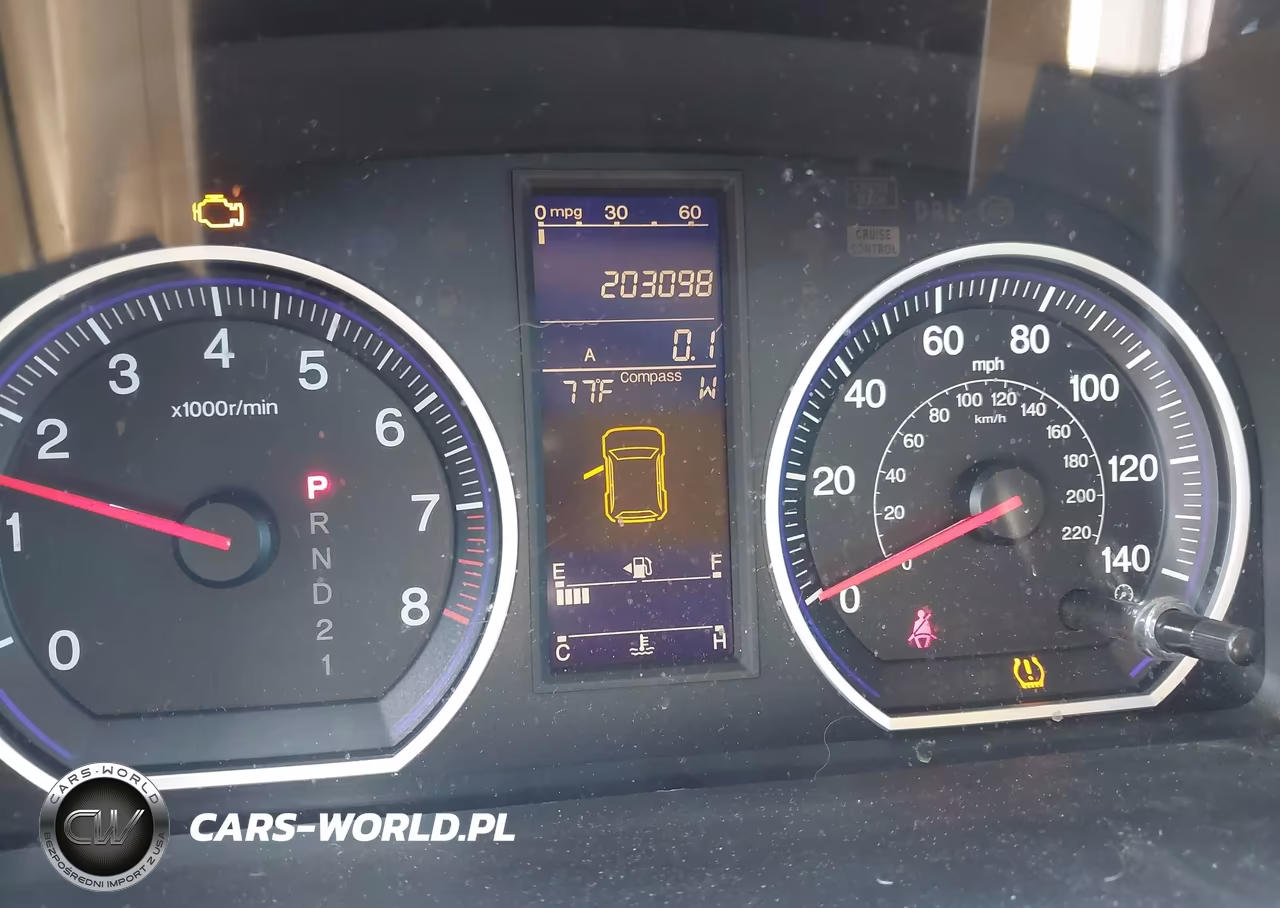 2010 Honda Cr-V Ex-L VIN:5J6RE3H75AL007757 - 7