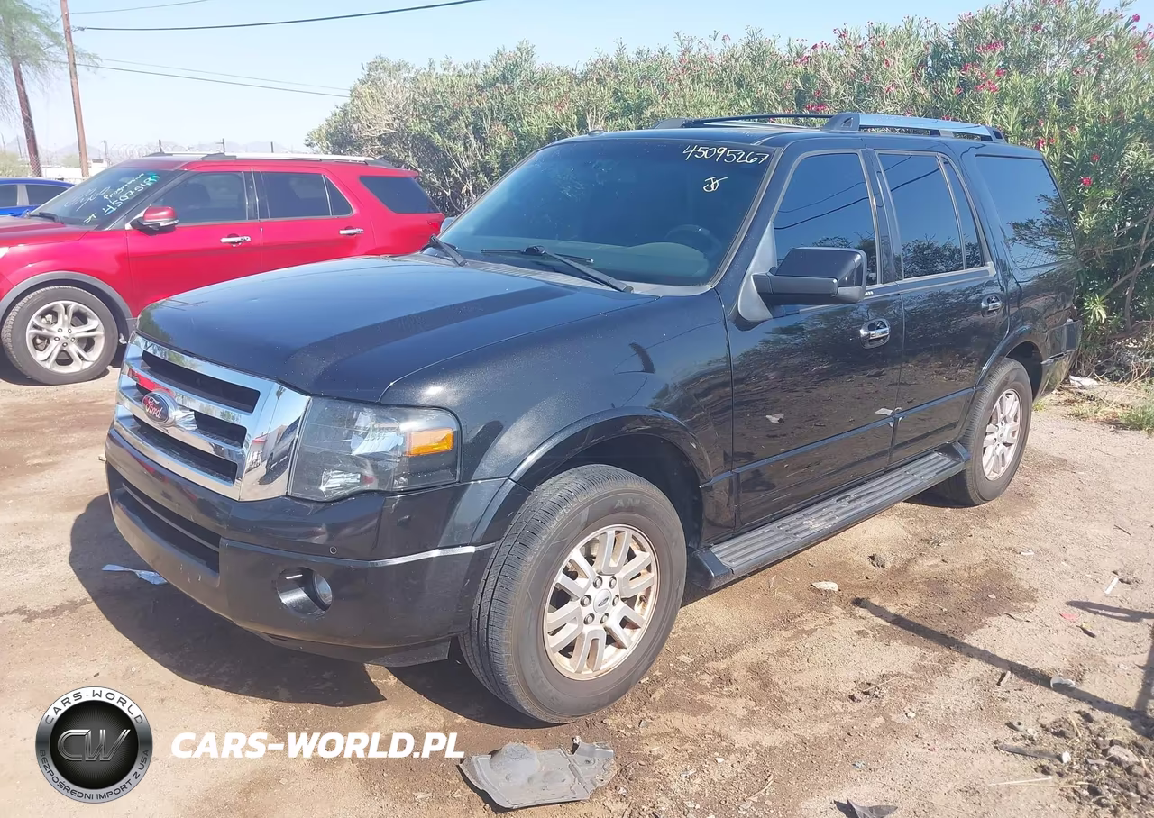 2013 Ford Expedition Limited VIN:1FMJU1K52DEF12306 - 2