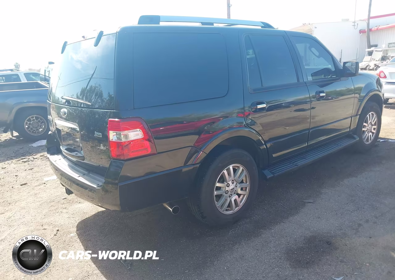 2013 Ford Expedition Limited VIN:1FMJU1K52DEF12306 - 4