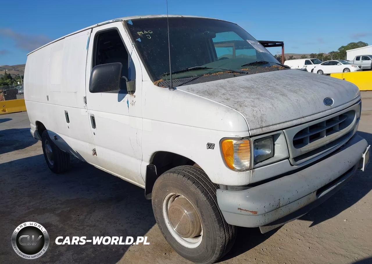 2002 Ford E-250 Commercial-Recreational