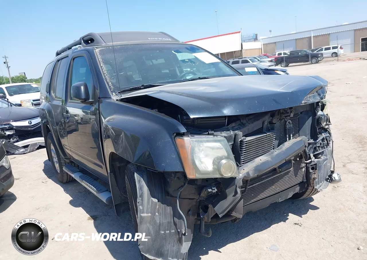 2009 Nissan Xterra S