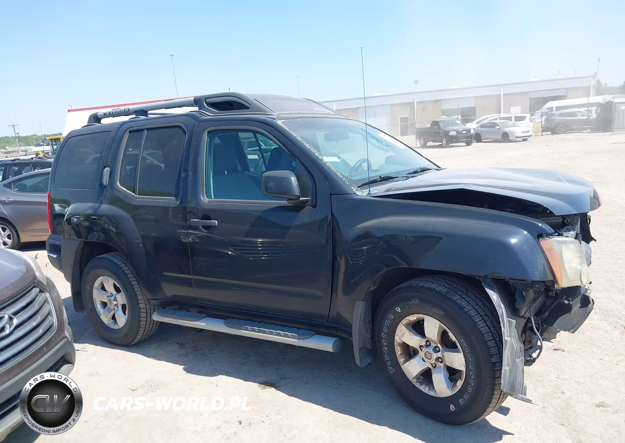 2009 Nissan Xterra S VIN:5N1AN08U39C516096 - 13