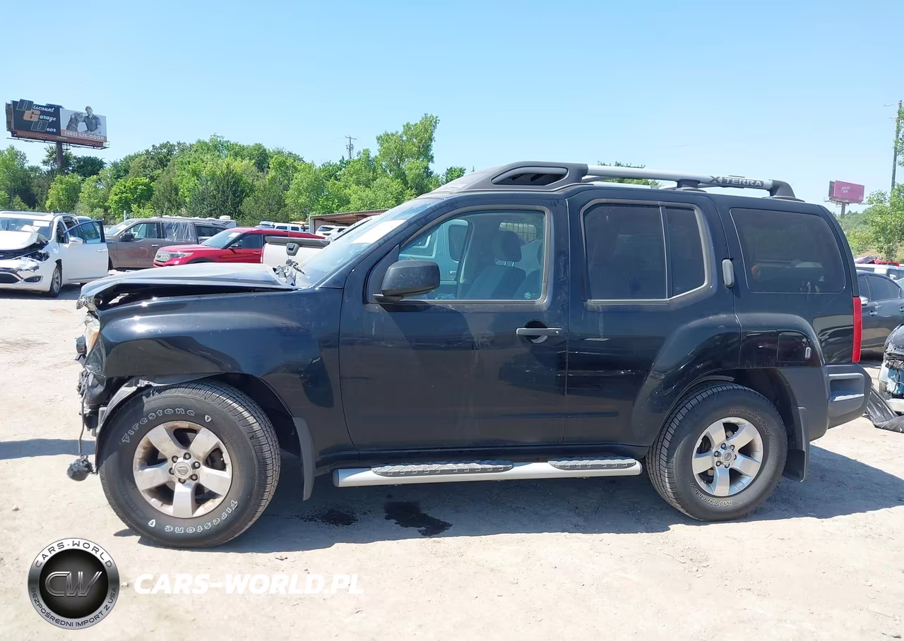 2009 Nissan Xterra S VIN:5N1AN08U39C516096 - 14