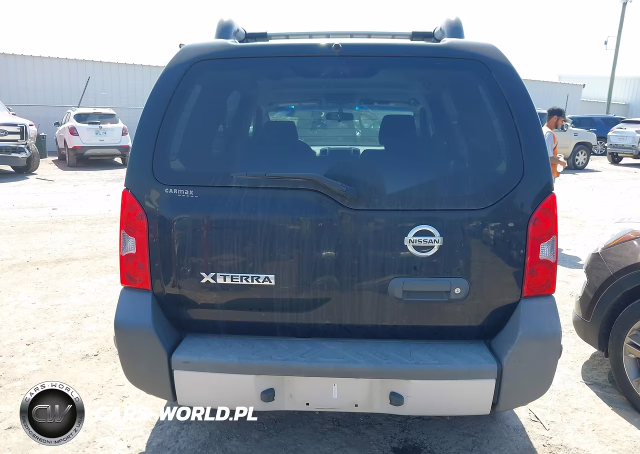2009 Nissan Xterra S VIN:5N1AN08U39C516096 - 16