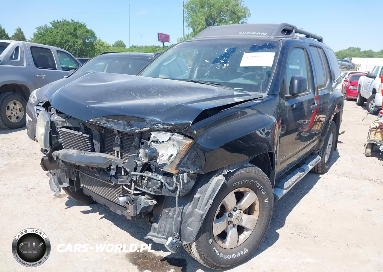 2009 Nissan Xterra S VIN:5N1AN08U39C516096 - 2