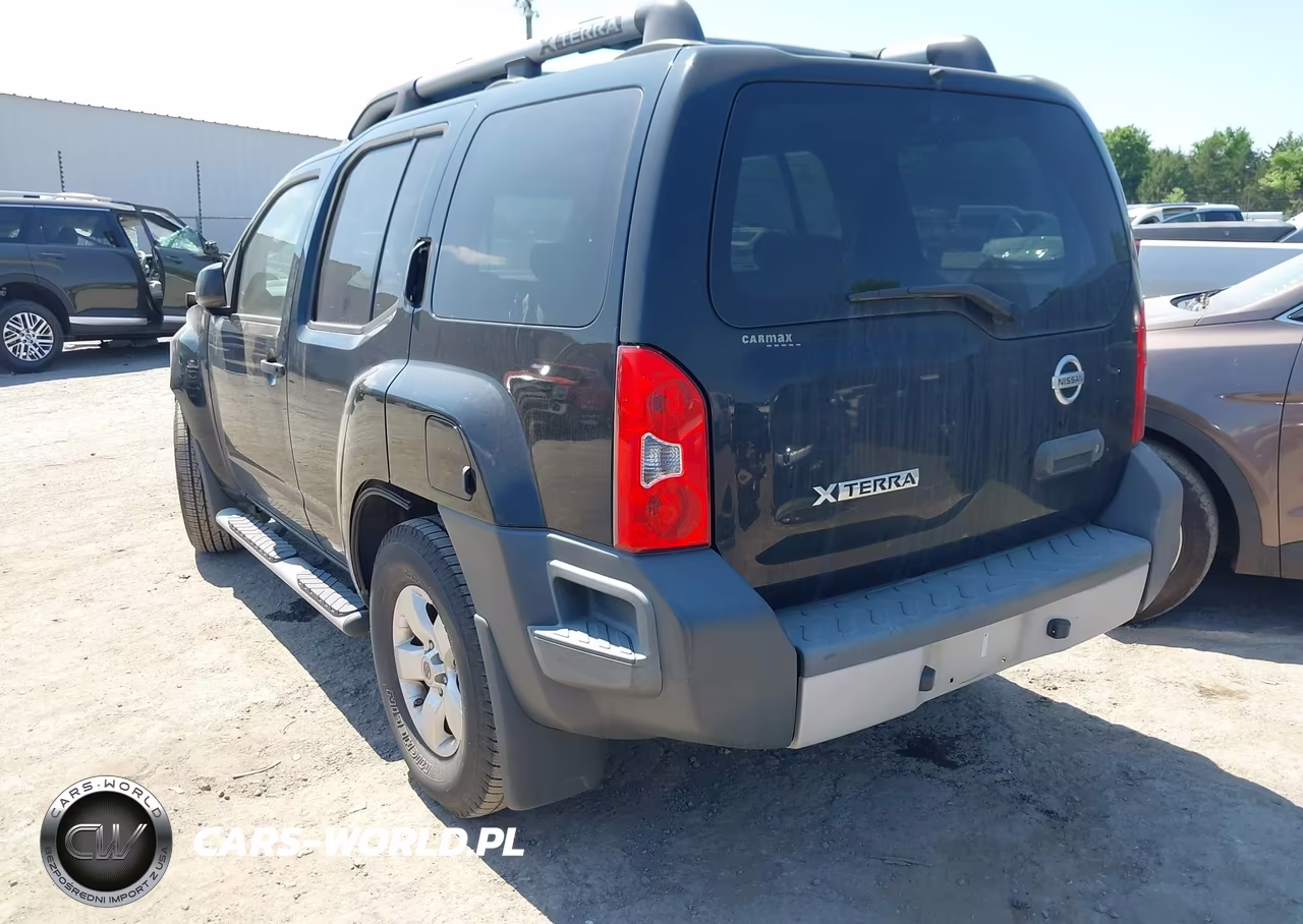 2009 Nissan Xterra S VIN:5N1AN08U39C516096 - 3