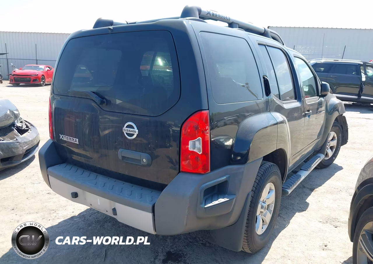 2009 Nissan Xterra S VIN:5N1AN08U39C516096 - 4