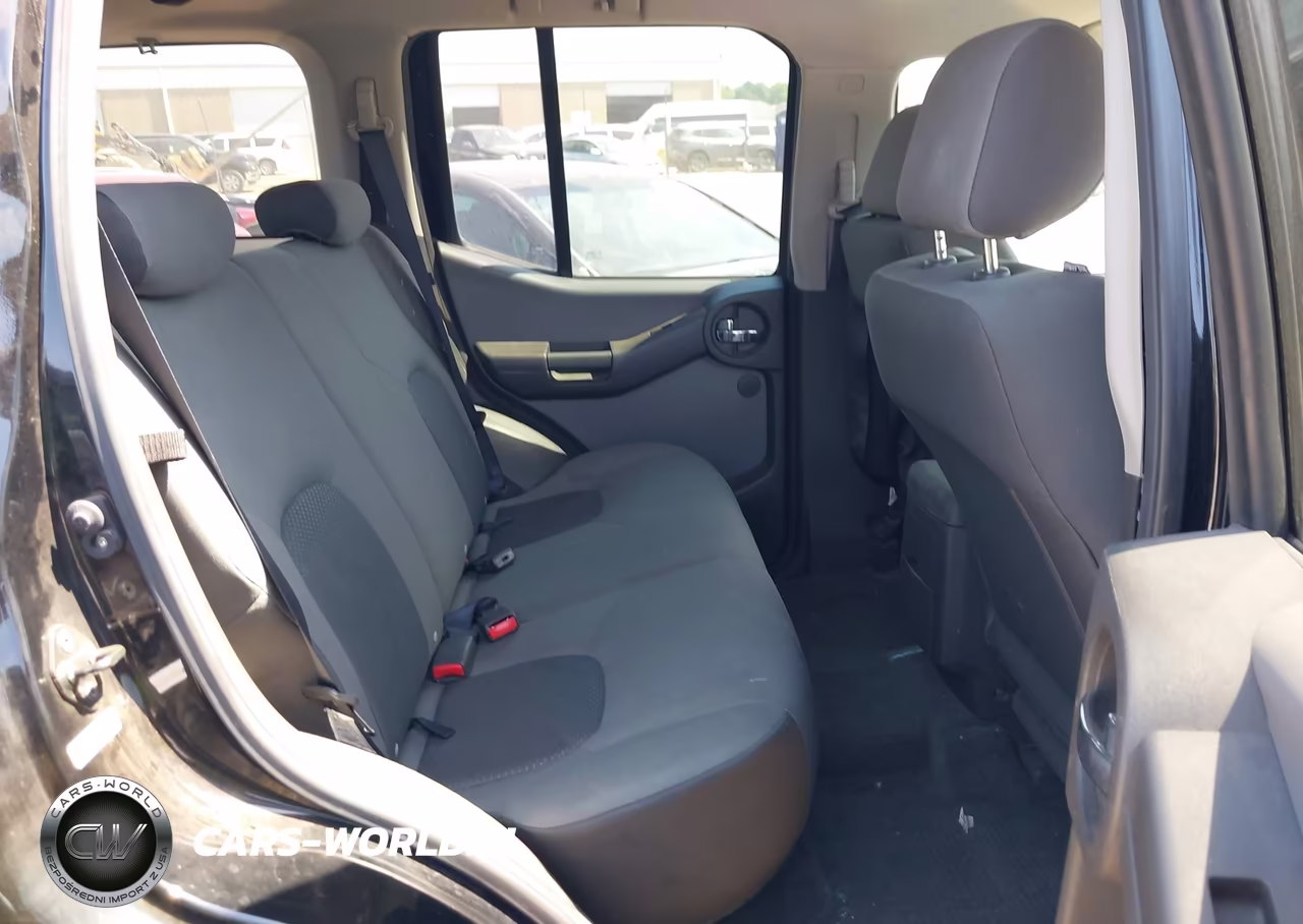 2009 Nissan Xterra S VIN:5N1AN08U39C516096 - 8
