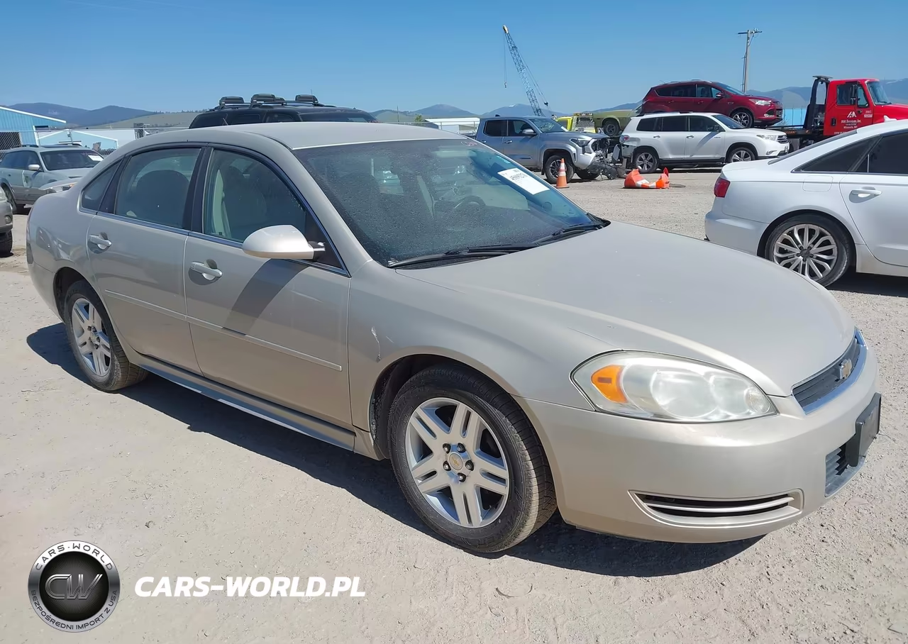 Główne zdjęcie 2011 Chevrolet Impala Lt