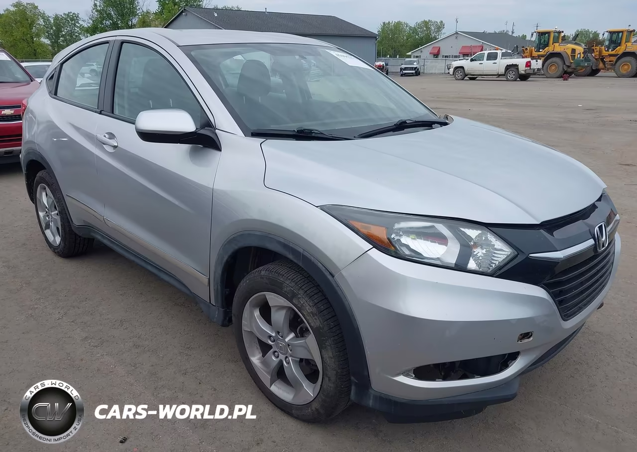 2016 Honda Hr-V Lx