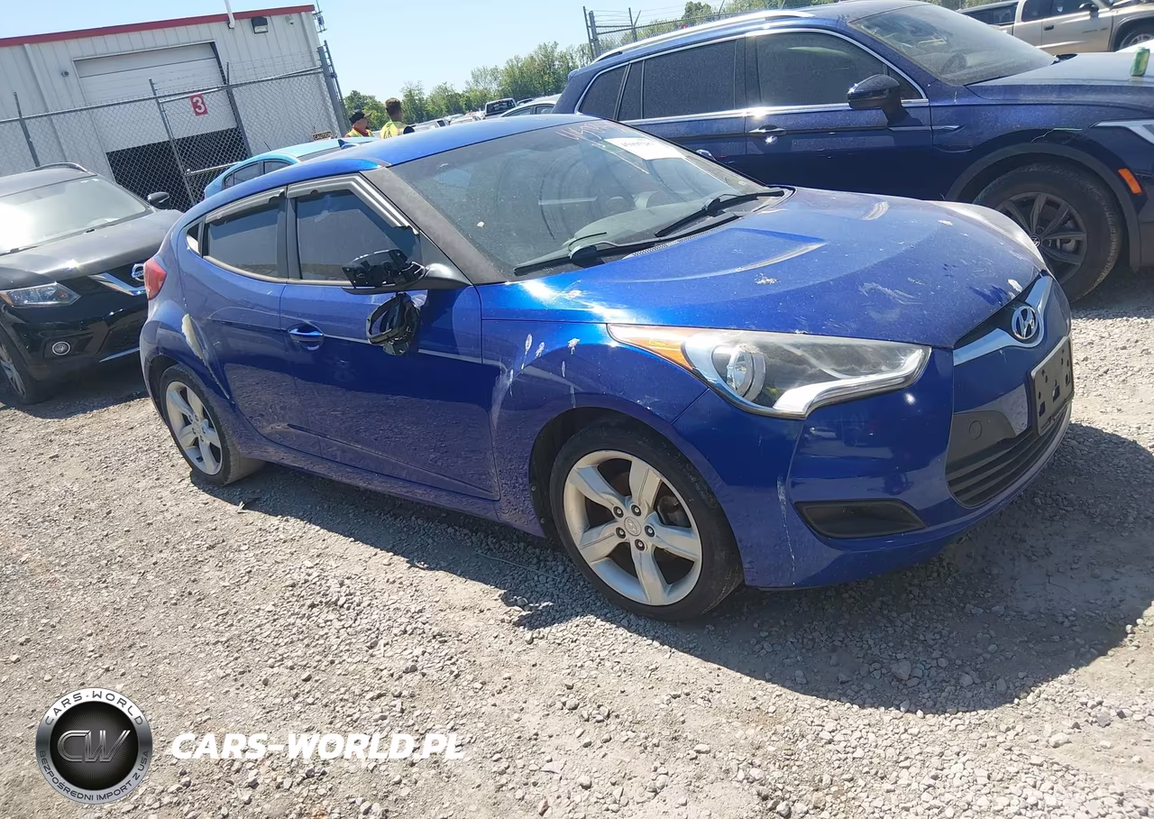 2014 Hyundai Veloster – zdjęcie 1 z 16