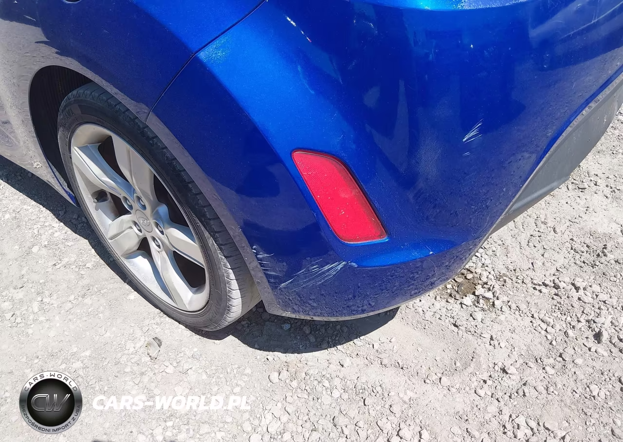 2014 Hyundai Veloster VIN:KMHTC6AD9EU215087 - 14
