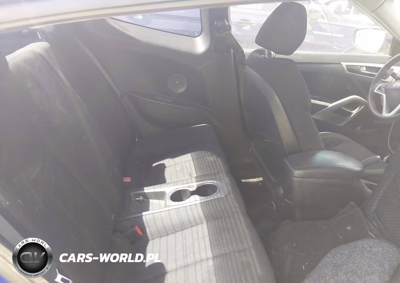 2014 Hyundai Veloster VIN:KMHTC6AD9EU215087 - 8