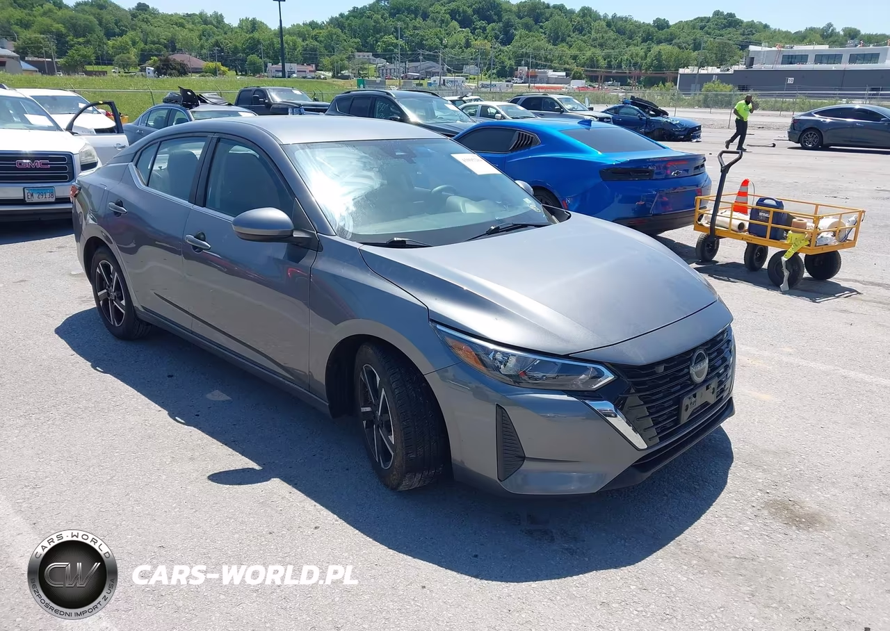 2024 Nissan Sentra Sv Xtronic Cvt – zdjęcie 1 z 16