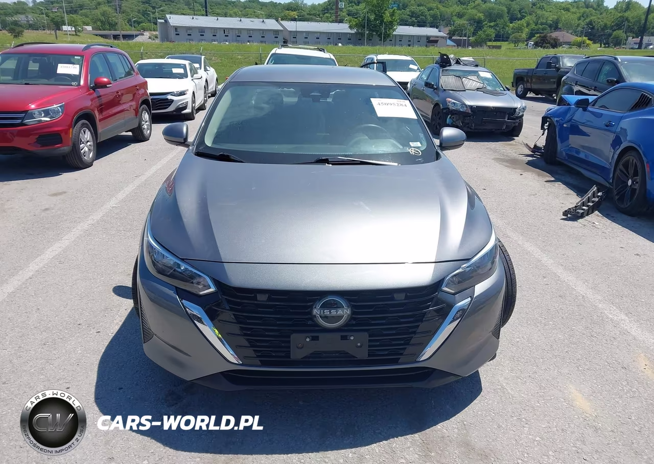 2024 Nissan Sentra Sv Xtronic Cvt VIN:3N1AB8CV5RY288611 - 12