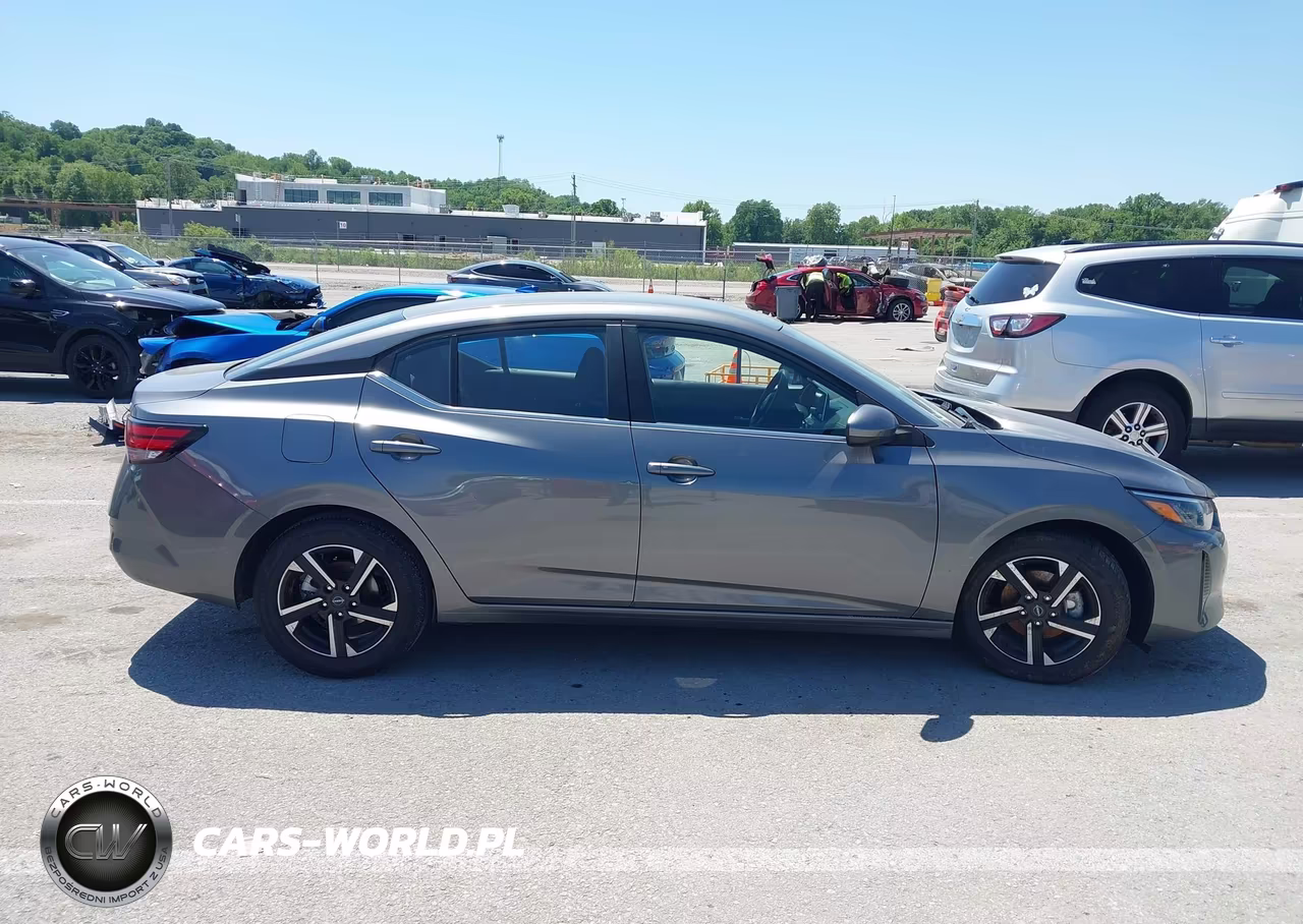 2024 Nissan Sentra Sv Xtronic Cvt VIN:3N1AB8CV5RY288611 - 13
