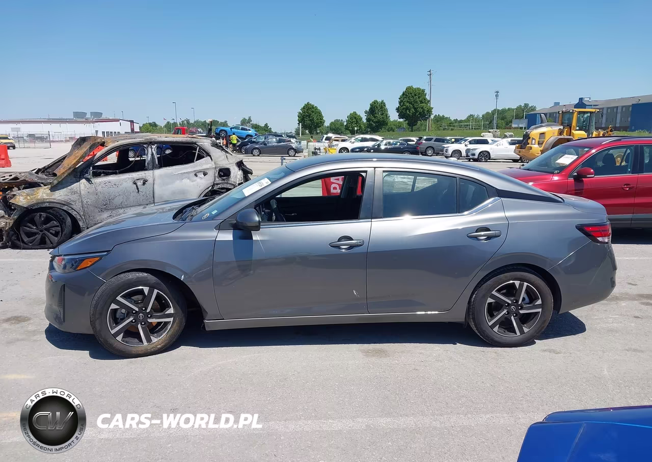 2024 Nissan Sentra Sv Xtronic Cvt VIN:3N1AB8CV5RY288611 - 14