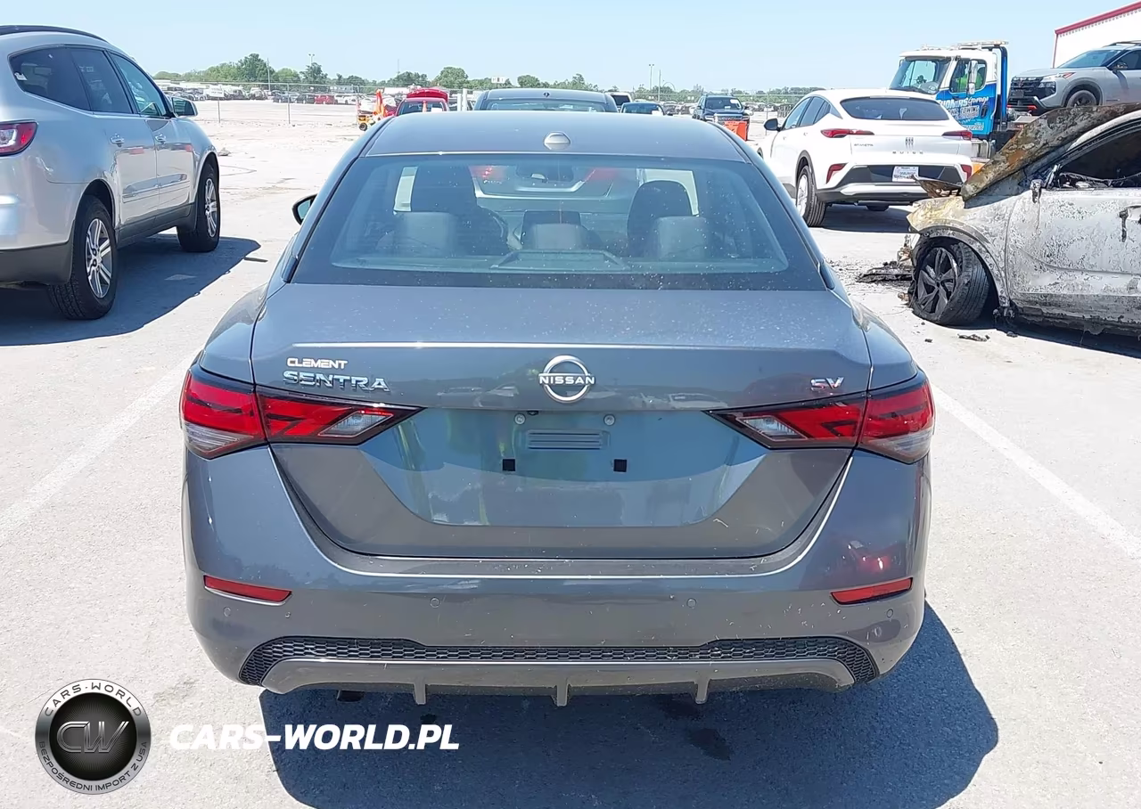 2024 Nissan Sentra Sv Xtronic Cvt VIN:3N1AB8CV5RY288611 - 16