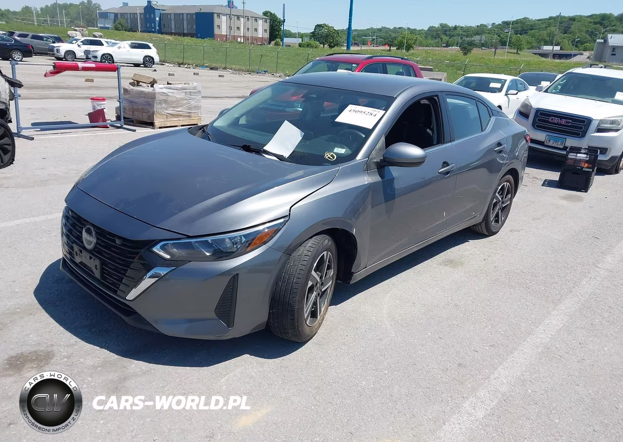 2024 Nissan Sentra Sv Xtronic Cvt VIN:3N1AB8CV5RY288611 - 2
