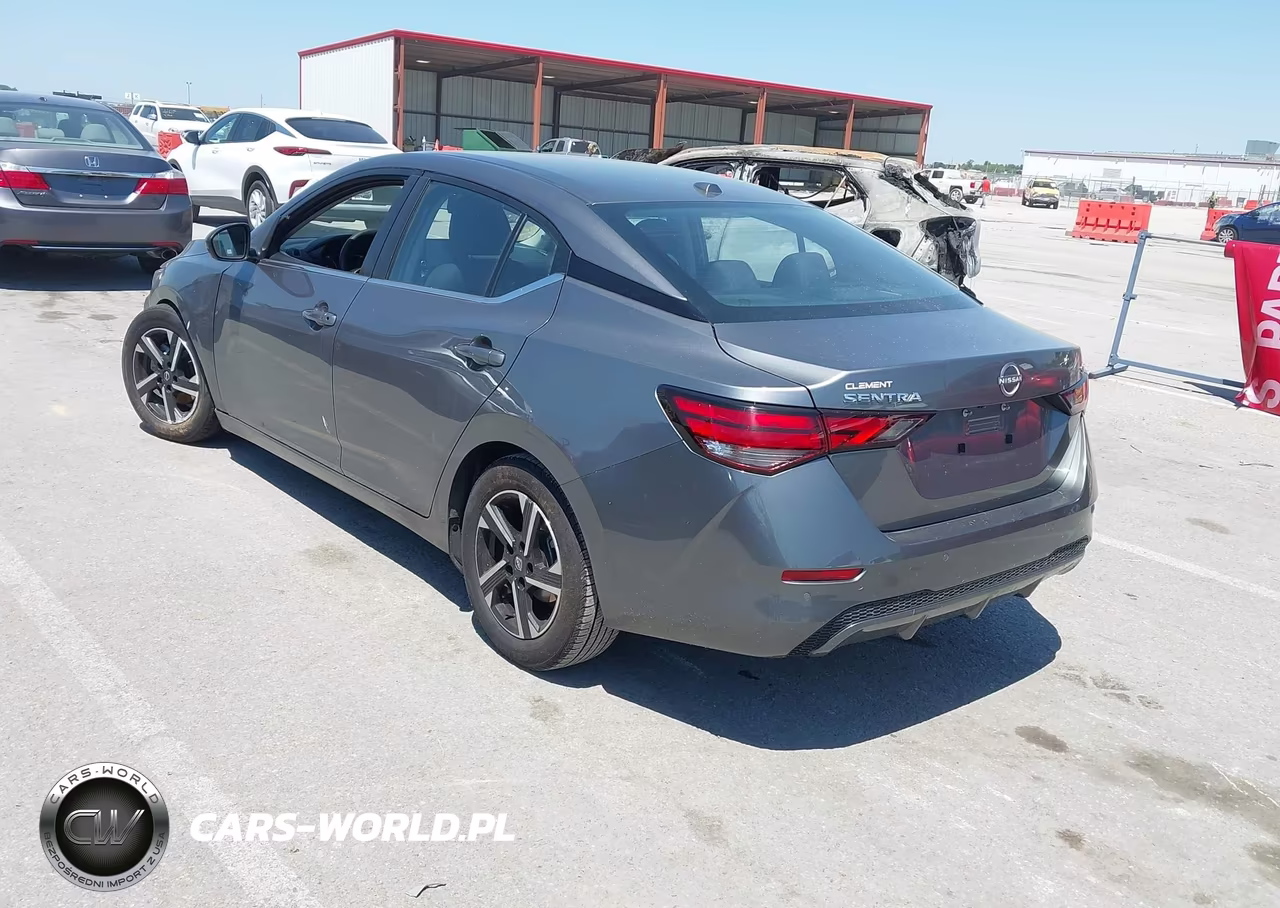 2024 Nissan Sentra Sv Xtronic Cvt VIN:3N1AB8CV5RY288611 - 3