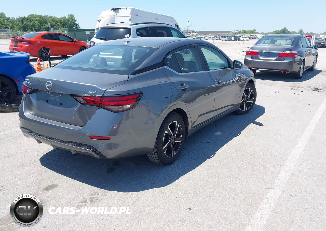 2024 Nissan Sentra Sv Xtronic Cvt VIN:3N1AB8CV5RY288611 - 4