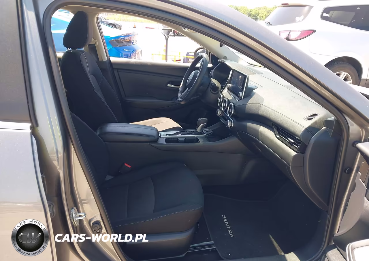 2024 Nissan Sentra Sv Xtronic Cvt VIN:3N1AB8CV5RY288611 - 5