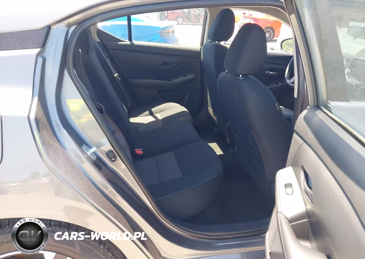 2024 Nissan Sentra Sv Xtronic Cvt VIN:3N1AB8CV5RY288611 - 8