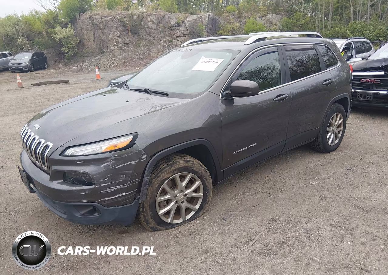2015 Jeep Cherokee Latitude VIN:1C4PJMCS5FW559033 - 2