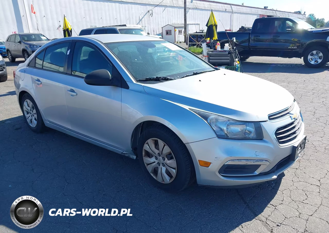 Główne zdjęcie 2016 Chevrolet Cruze Limited Ls Auto
