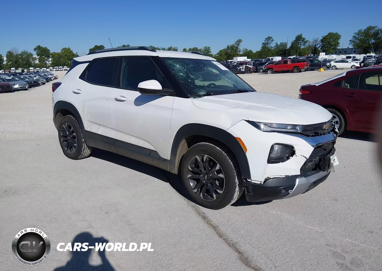 2021 Chevrolet Trailblazer Fwd Lt – zdjęcie 1 z 19