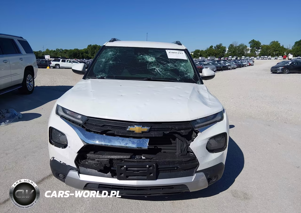 2021 Chevrolet Trailblazer Fwd Lt VIN:KL79MPSLXMB004429 - 12