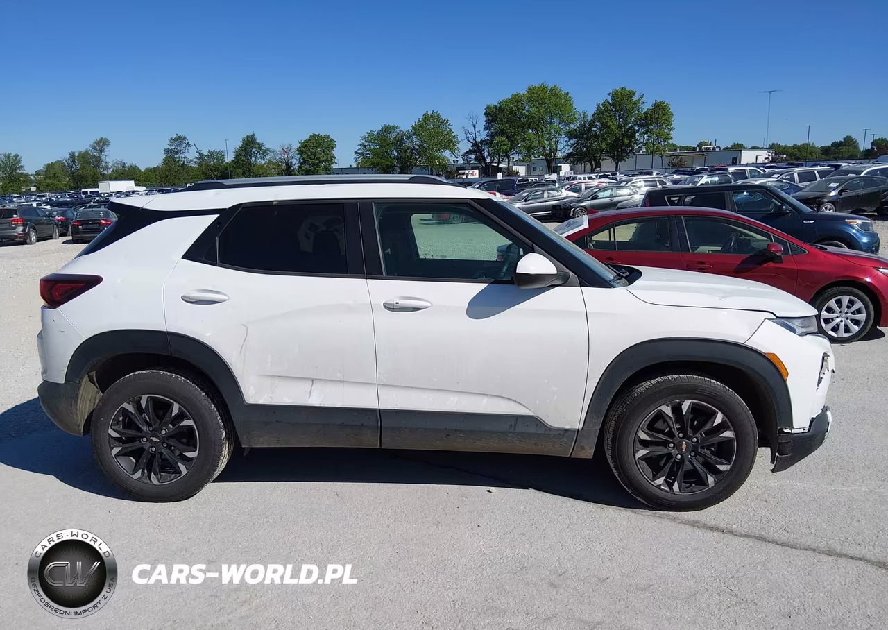 2021 Chevrolet Trailblazer Fwd Lt VIN:KL79MPSLXMB004429 - 13