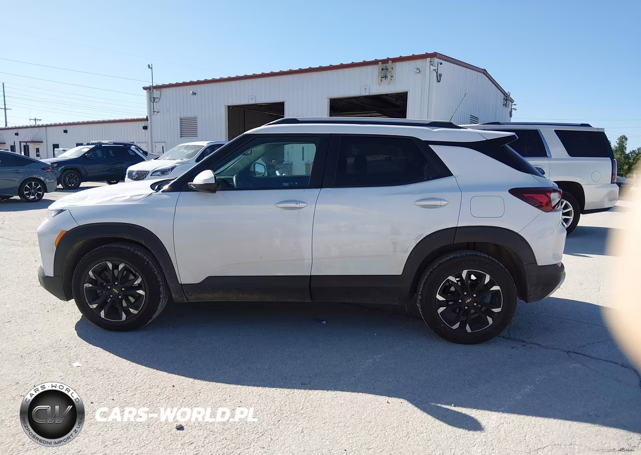 2021 Chevrolet Trailblazer Fwd Lt VIN:KL79MPSLXMB004429 - 14