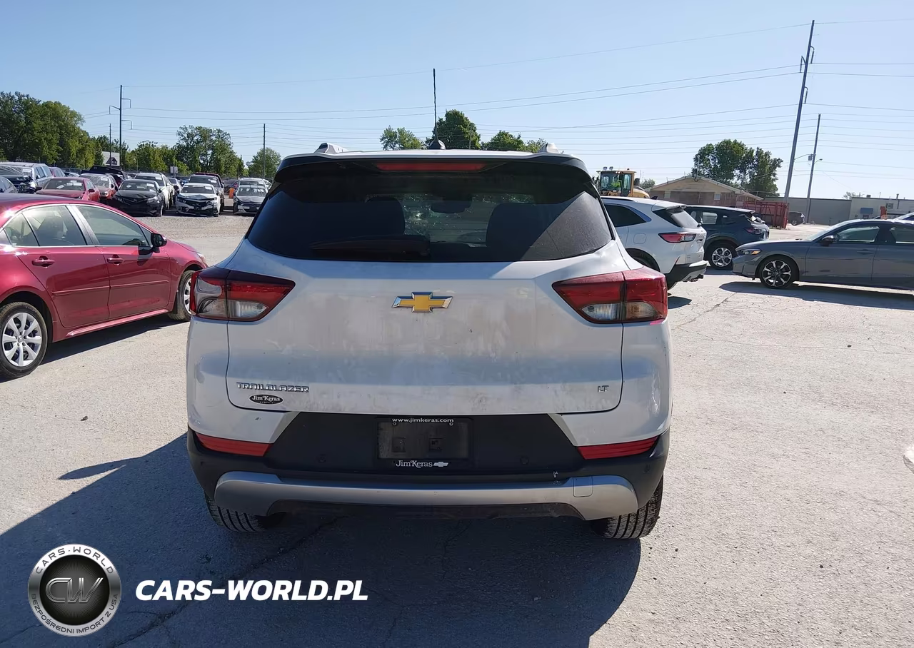 2021 Chevrolet Trailblazer Fwd Lt VIN:KL79MPSLXMB004429 - 16