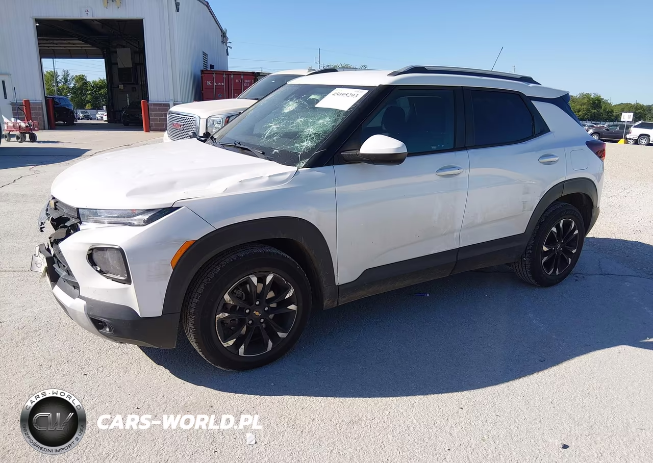 2021 Chevrolet Trailblazer Fwd Lt VIN:KL79MPSLXMB004429 - 2
